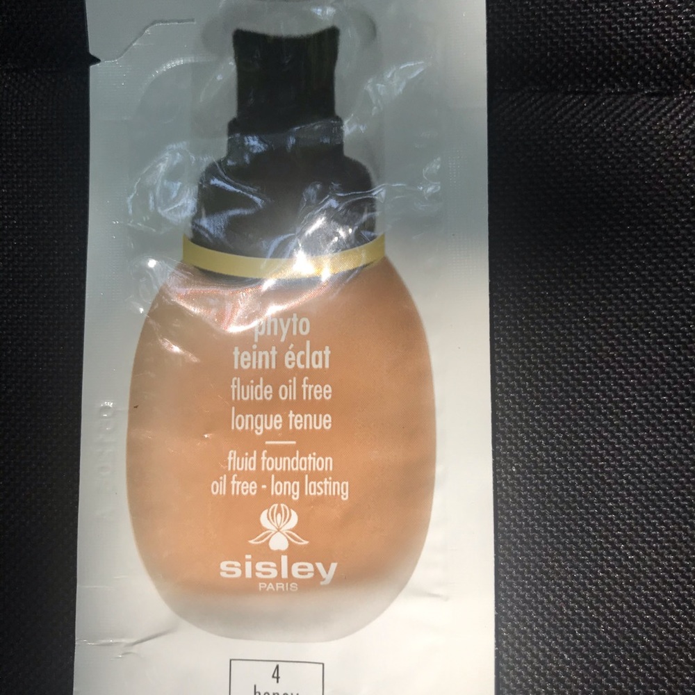 Sisley Phyto-Teint Eclat  color #4 Honey Bundle of 20 sample size package